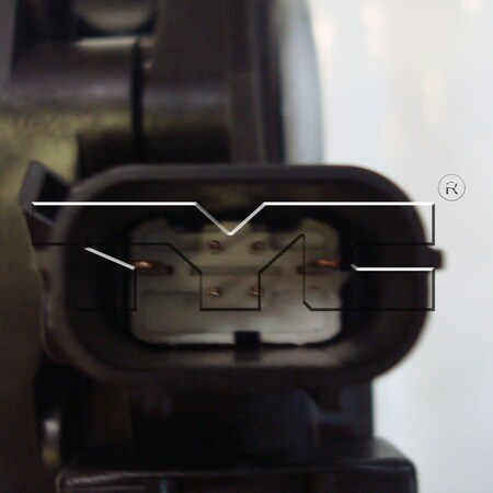 Tyc Tyc Power Window Motor And Regulator Ass, 660383 660383